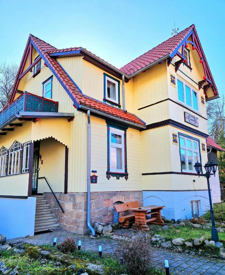 Haus Fessel - Helenenruh Apartman Elend Kültér fotó