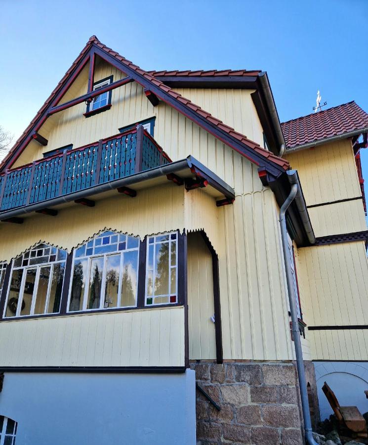 Haus Fessel - Helenenruh Apartman Elend Kültér fotó