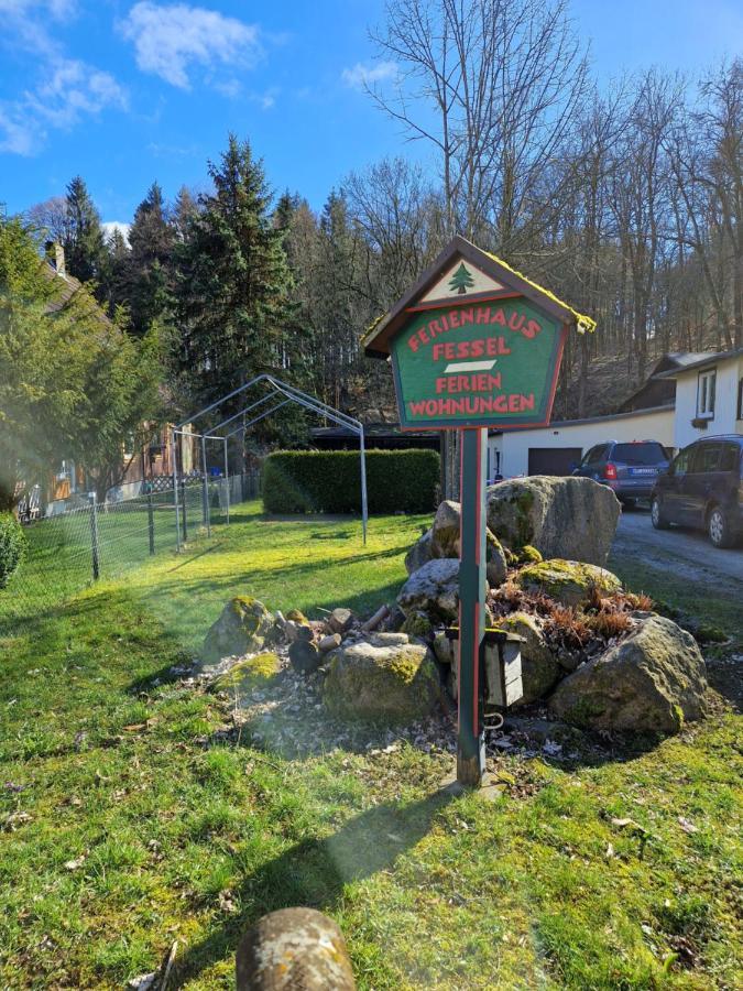 Haus Fessel - Helenenruh Apartman Elend Kültér fotó
